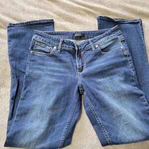 Silver Suki Slim Jeans